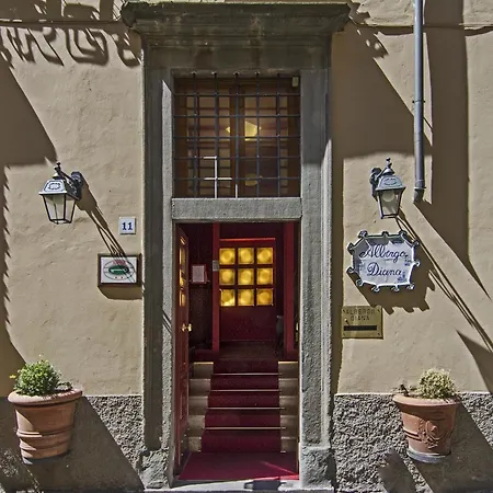 Diana&depandance Hotel Lucques